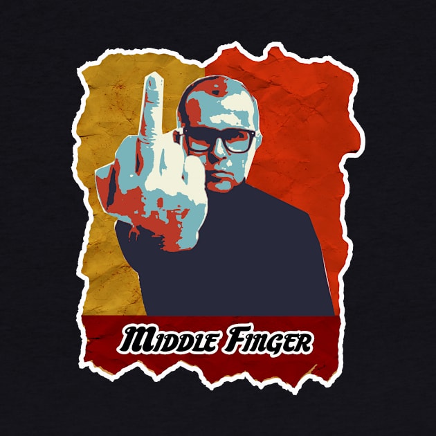 Middle Finger by edihidayatbanyumas